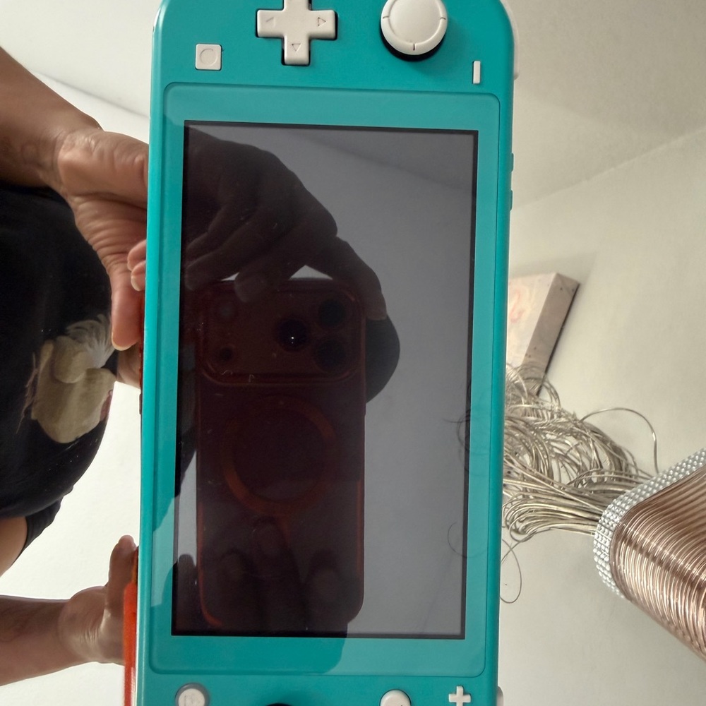 Nintendo Switch Lite Handheld Console - Turquoise